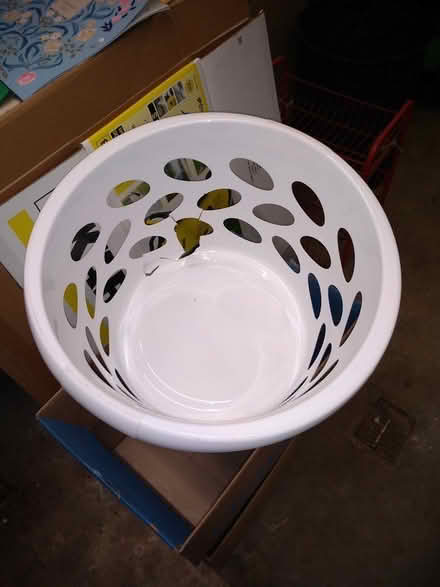Photo of free Plastic washing basket (Roffey) #1