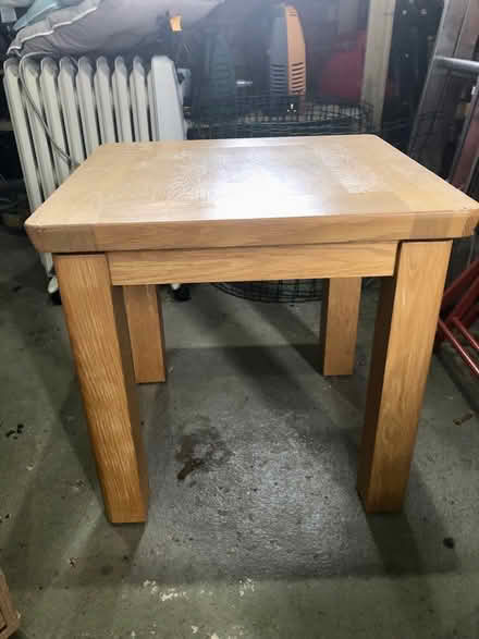 Photo of free Woof side table (HG3 Jenny Fields Drive) #1