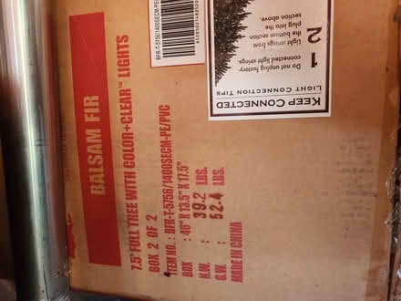 Photo of free Artificial Christmas Tree (Crozet) #1
