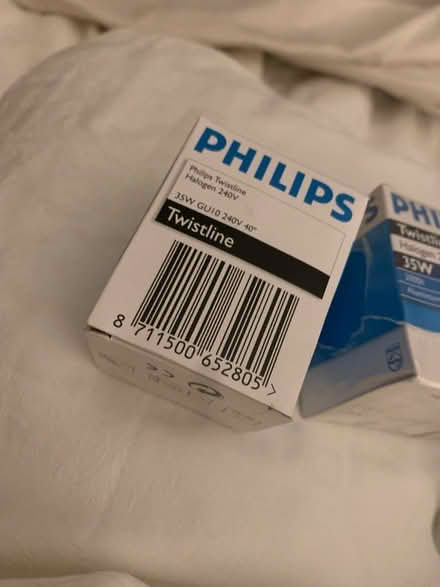 Photo of free PHILIPS HALOGEN 240v/35w bulbs x 5 (Chesterton Cambridge) #4