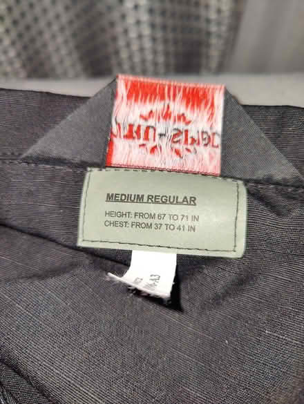 Photo of free Black Tru-Spec Short Sleeve Shirt (Springfield) #4