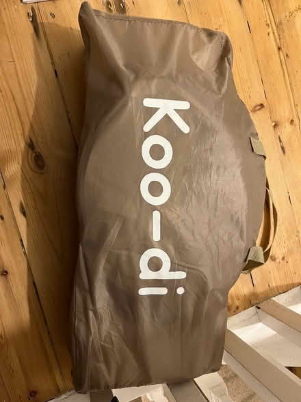 Photo of free Koo-di Travel cot / pop up tent (University Area RG1) #1