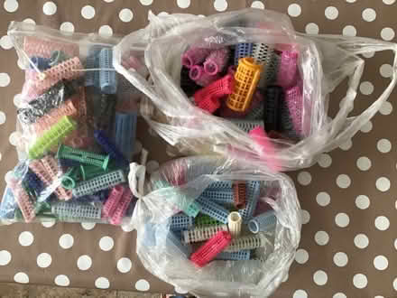 Photo of free Hair setting rollers (New Eltham SE9) #1
