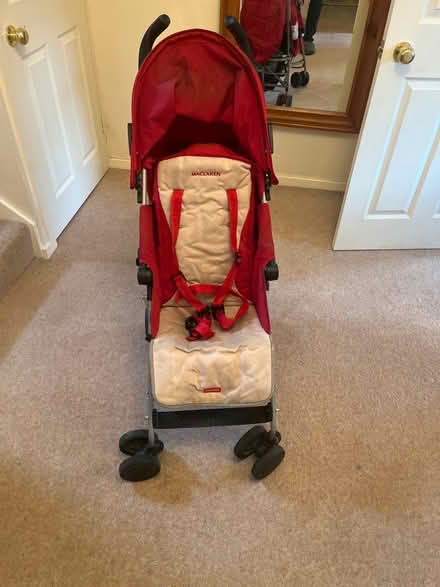 Photo of free McLaren single buggy (Tring HP23) #1