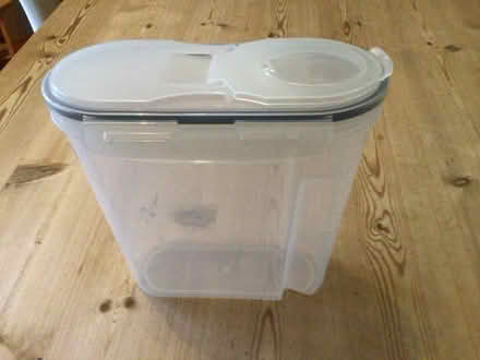 Photo of free Plastic container with opening lid (Blairgowrie, PH10) #1