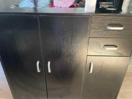 Photo of free Black sideboard (Corsham SN13) #1