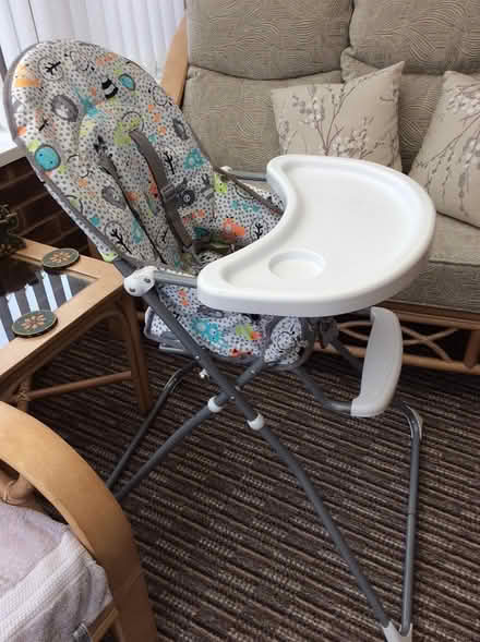 Photo of free High chair (Stubbington PO14) #2