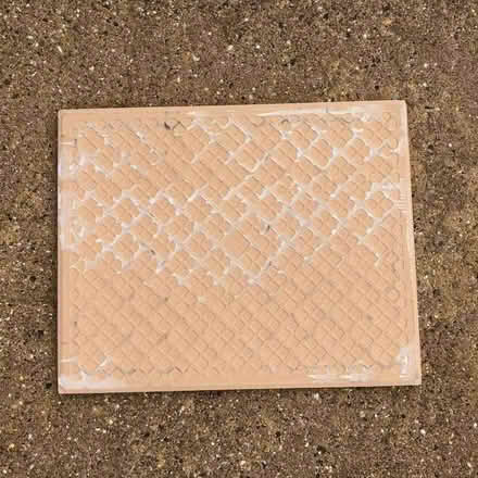 Photo of free About 34 X 10in X8in Light Brown And White Tiles Unused. (Hazlemere HP15) #2