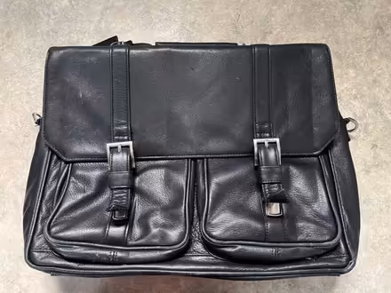 Photo of free Large suit carrier and black soft briefcase (Penrith CA11) #2