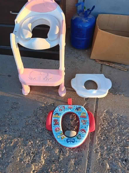 Photo of free Kid toilets (Southwest Albuquerque) #1