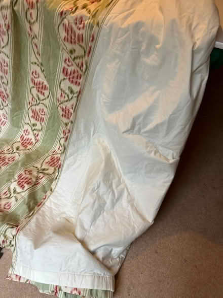 Photo of free Fitted curtains (Ivy Hatch TN15) #1