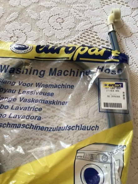 Photo of free Washing machine hose (Wallasey CH44) #2