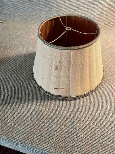 Photo of free Antique scalloped lampshade (West End San Rafael) #2