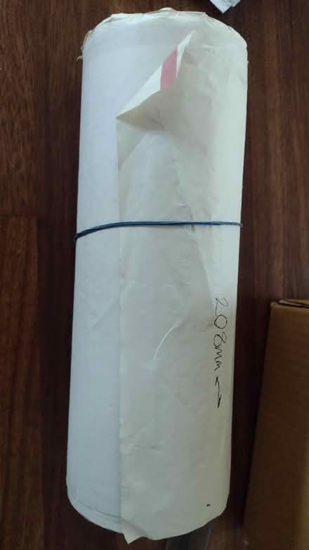 Photo of free Roll FAX paper (Fovant. SP3) #2