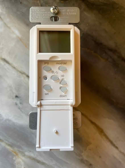 Photo of free Timer wall switch (Takoma Park MD) #2