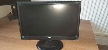Photo of free 18" led monitor (Preston) #1