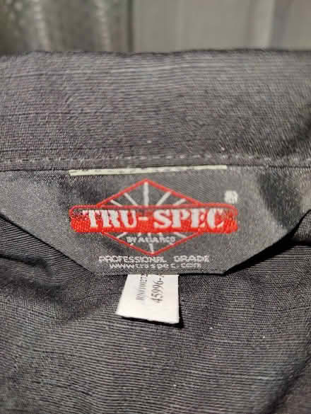 Photo of free Black Tru-Spec Short Sleeve Shirt (Springfield) #2