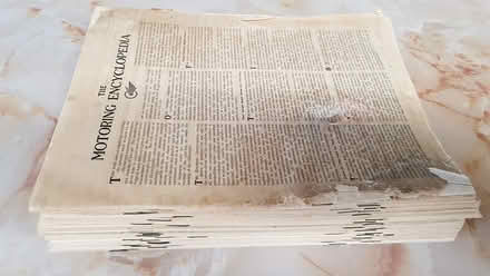 Photo of free Motoring Encyclopaedia (Apsley, Hemel Hempstead, HP3) #3
