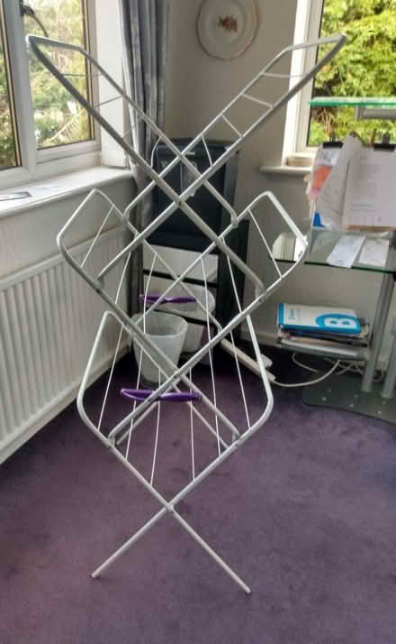 Photo of free Collapsible clothes dryer/airer (Woodley SK6) #1