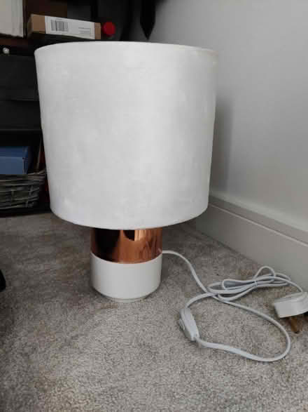 Photo of free Small bedside lamp (Bishop's Stortford CM23) #1