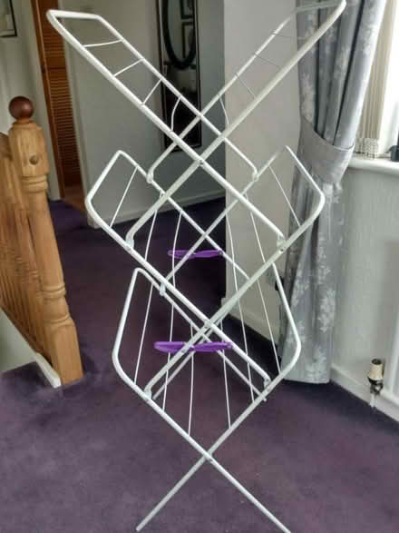Photo of free Collapsible clothes dryer/airer (Woodley SK6) #2