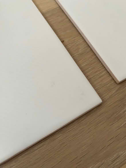 Photo of free White tiles 15x15cm aprox 40+ (Cherry Hinton, Cambridge) #1