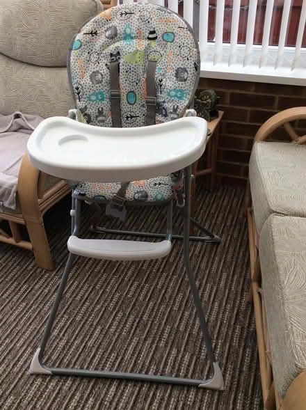 Photo of free High chair (Stubbington PO14) #1