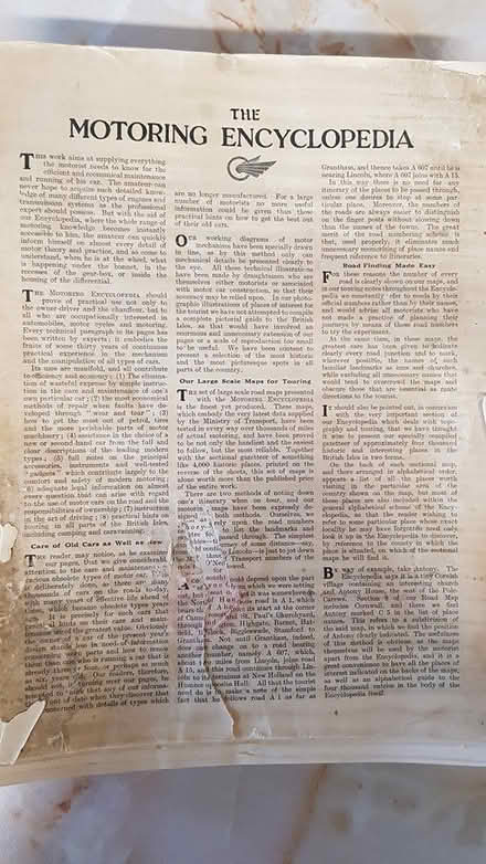 Photo of free Motoring Encyclopaedia (Apsley, Hemel Hempstead, HP3) #1