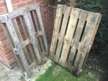 Photo of free Pallets (Hardwicke Green GL2) #1