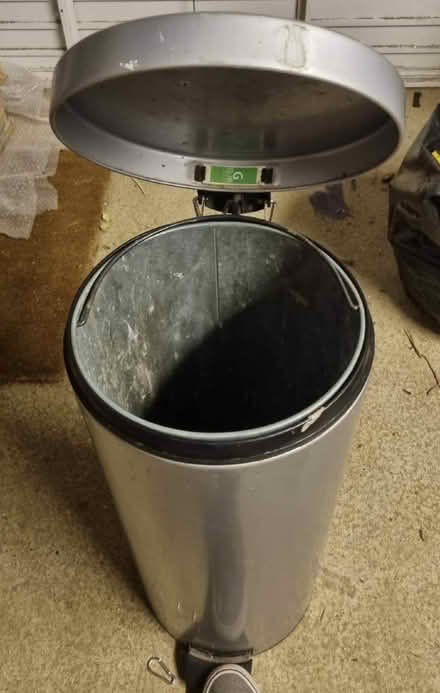 Photo of free Kitchen bin silver (Bathampton) #1