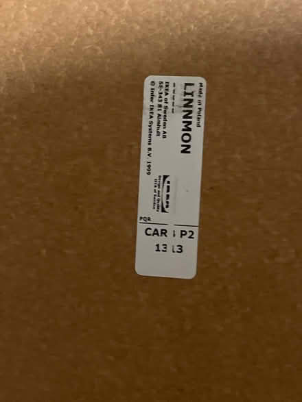 Photo of free IKEA desk top + 2 legs (OX14) #3