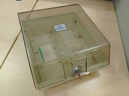 Photo of free Floppy disk case (Shenley Church End MK5) #1