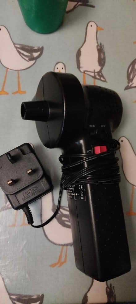 Photo of free air pump for airbed etc (Paignton TQ3) #1