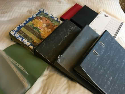 Photo of free Lever arch files (TW12) #1