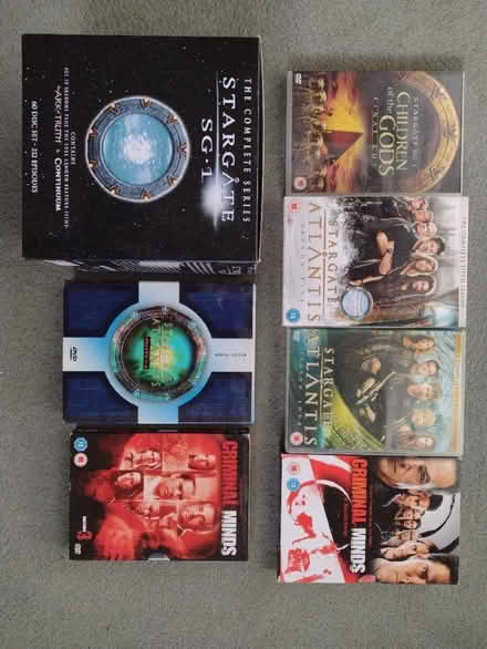 Photo of free DVDs (Hotley Bottom HP16) #1