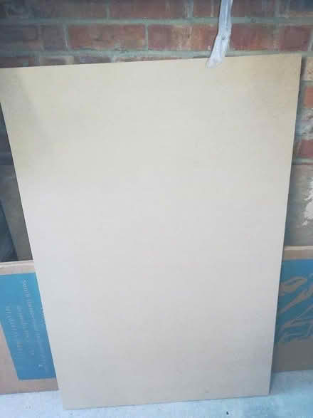 Photo of free MDF sheet (South Harting GU31) #1