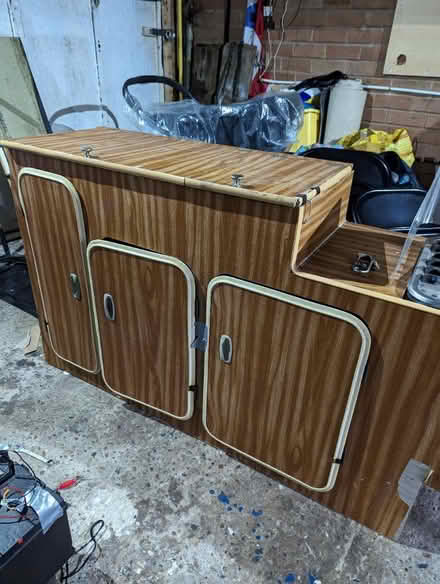 Photo of free Old VW camper t2 storage interior (Redditch) #2