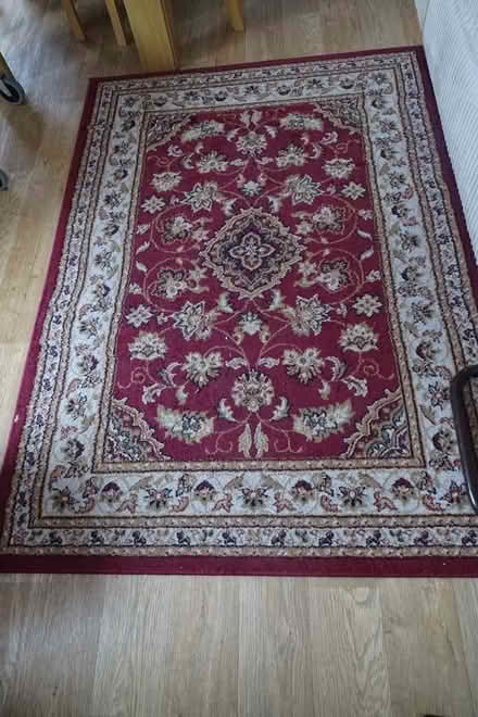 Photo of free Red Rug (Parkham Hill TQ5) #1