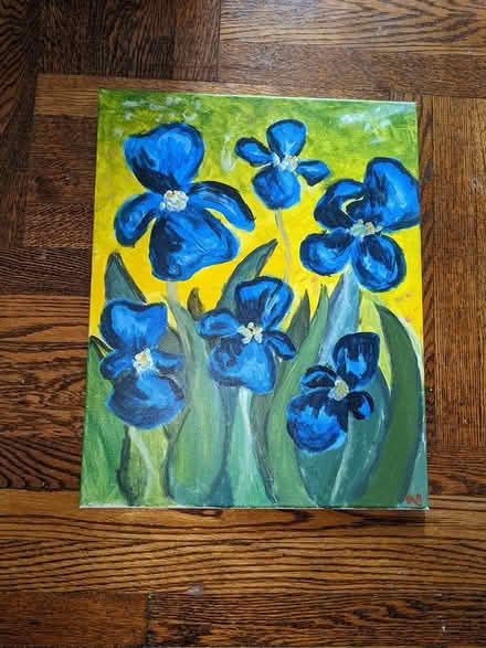 Photo of free painted canvas (Washington Heights near GWB) #1