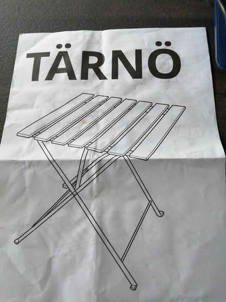 Photo of free Ikea garden furniture (Arkleston PA4) #2