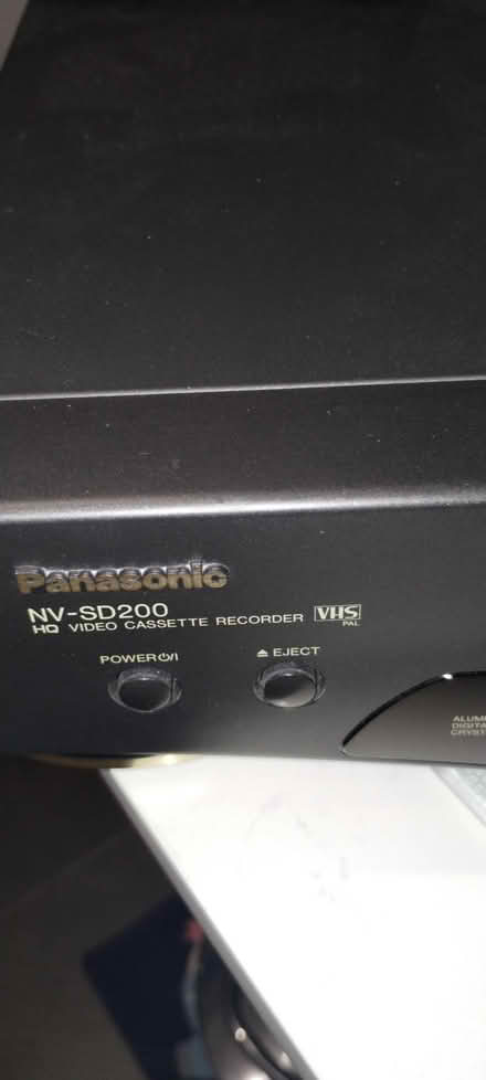 Photo of free Panasonic VHS video/recorder machine (Melton Park NE3) #2