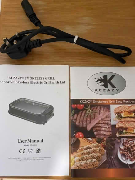 Photo of free KCZAZY Smokeless Grill (Langham NR25) #3