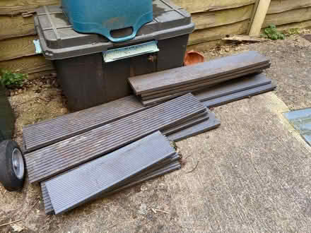 Photo of free Composite decking boards (Buggs Bottom RG4) #2