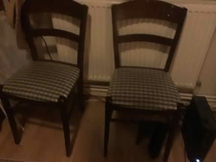 Photo of free Two chairs excellent condition (St. John's Wood NW8) #2