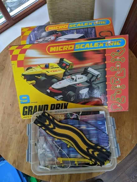 Photo of free Scalextric (Whittle le Woods PR6) #1