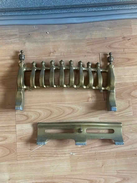 Photo of free Brass type fire grate (Heywood OL10) #1