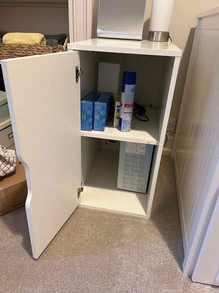 Photo of free Ikea table / desk with cupboard (Leith, EH6) #3