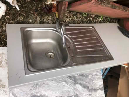 Photo of free Kitchen sink (Central Liverpool L1) #1