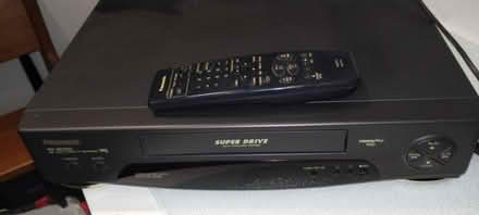Photo of free Panasonic VHS video/recorder machine (Melton Park NE3) #3