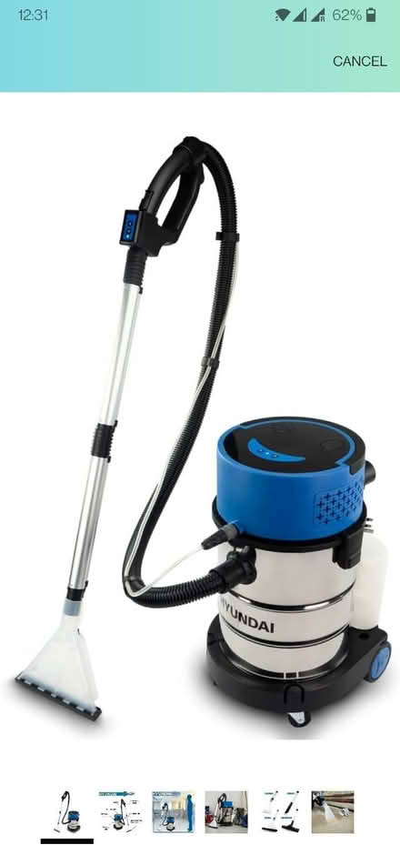 Photo of Wet vacuum carpet cleaner (Greater Leys OX4) #1